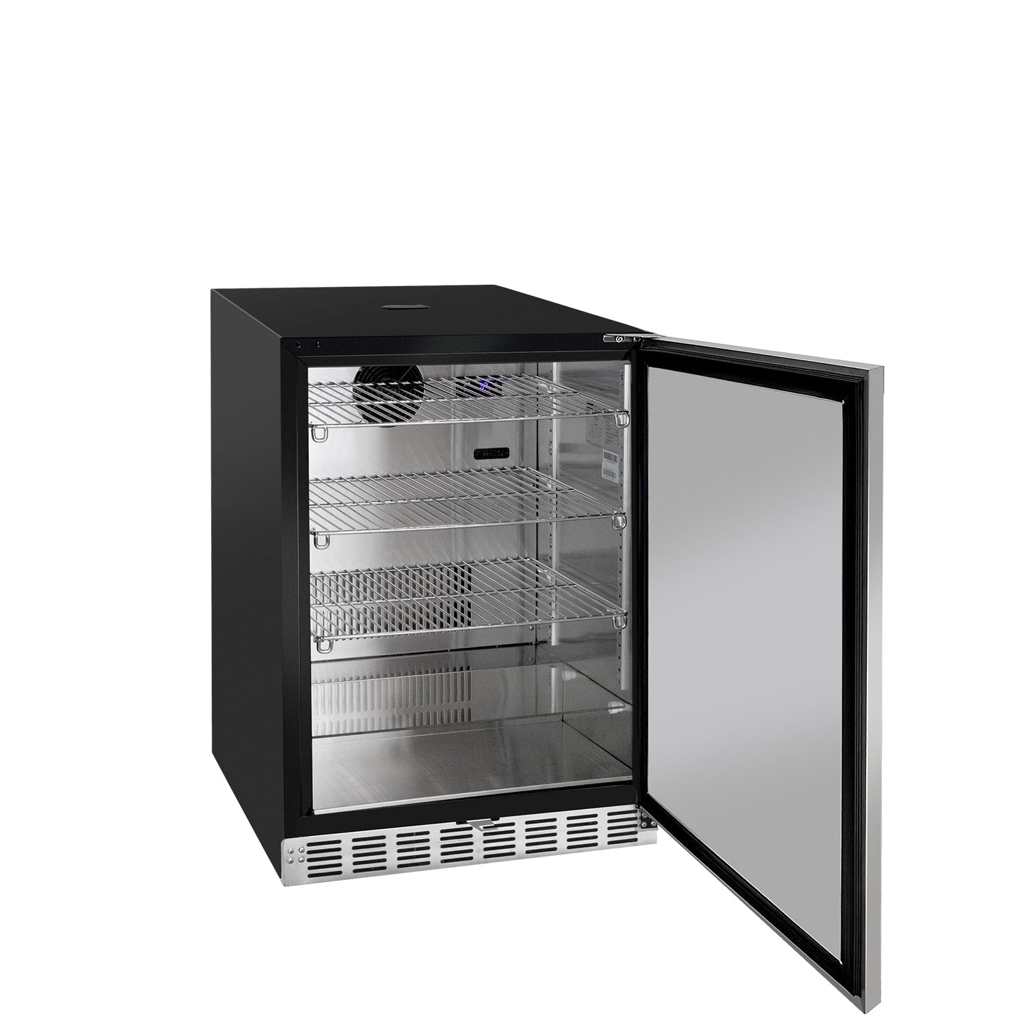 24" Wide Dual Tap Stainless Steel Built-in ADA Ready to Drink BIB Coffee Dispenser